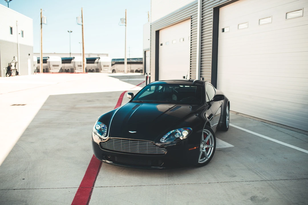 2007 Aston Martin V8 Vantage (2006-2017) - Image 7 of 31