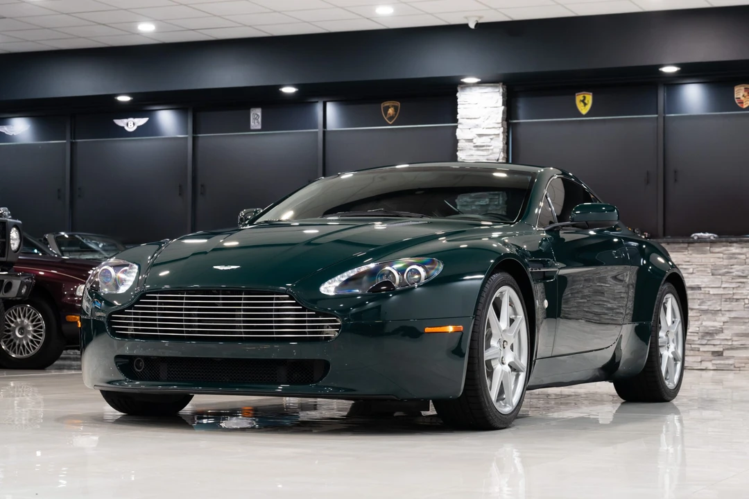 2007 Aston Martin V8 Vantage (2006-2017) - Image 5 of 31