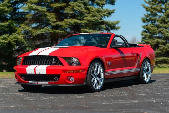 2007 Ford Mustang Shelby GT500 Convertible