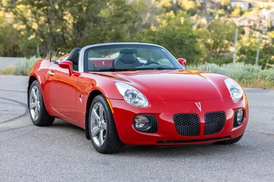 2007 Pontiac Solstice GXP