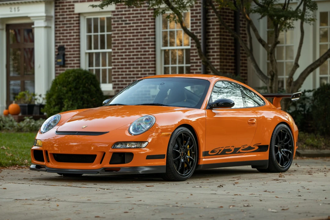 2007 Porsche 997 GT3 RS - Image 5 of 31