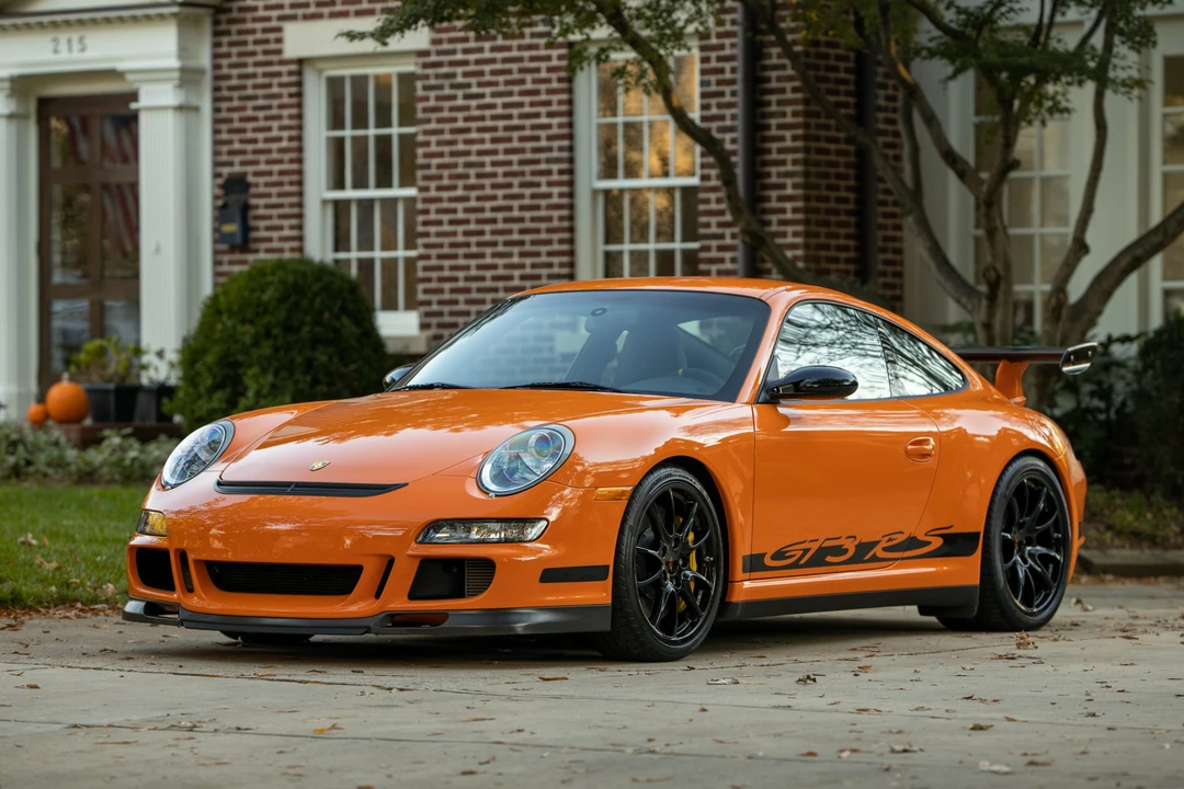 2007 Porsche 997 GT3 RS - Image 4 of 31