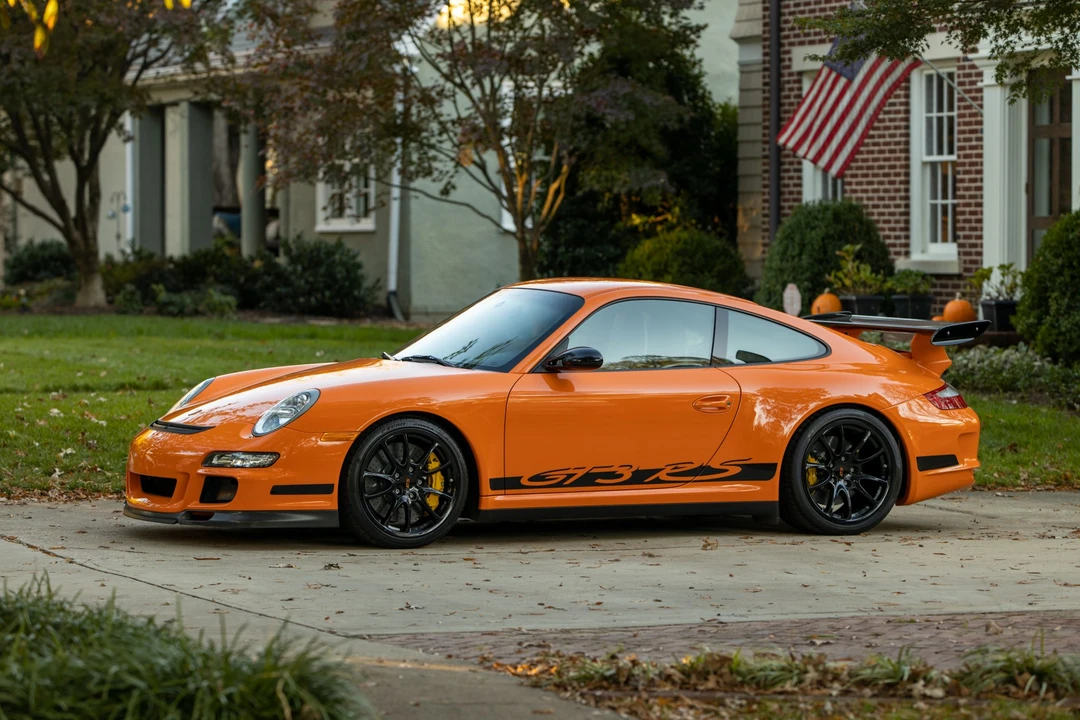 2007 Porsche 997 GT3 RS - Image 6 of 31