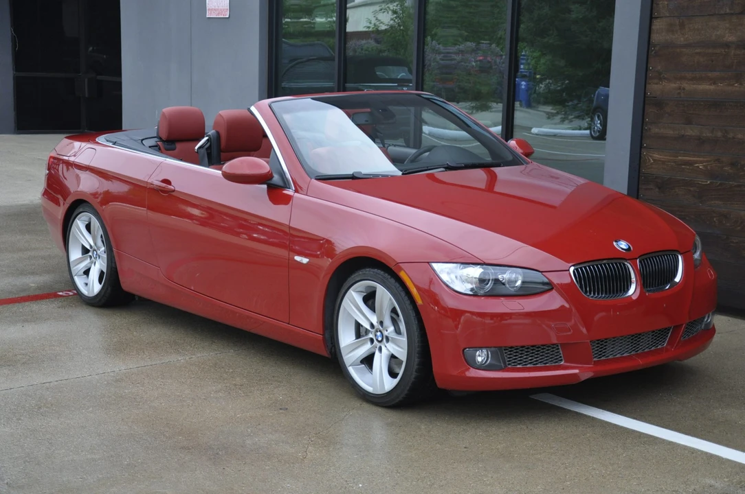 2008 BMW E93 335i Convertible - Image 21 of 31