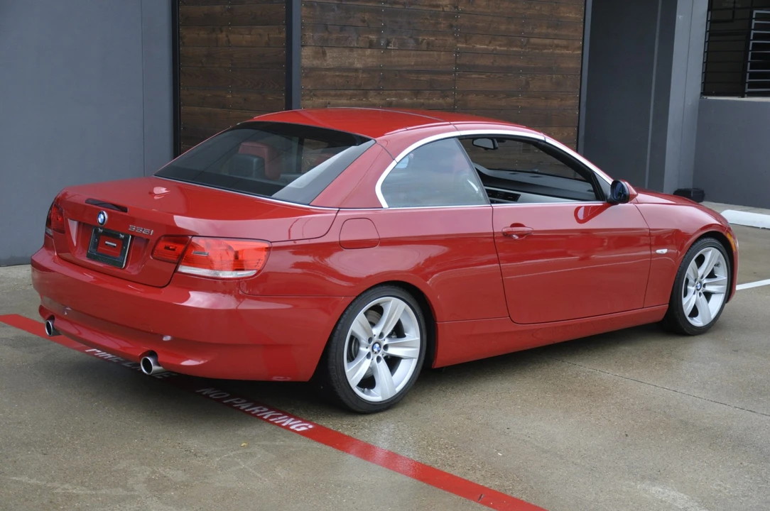 2008 BMW E93 335i Convertible - Image 9 of 31