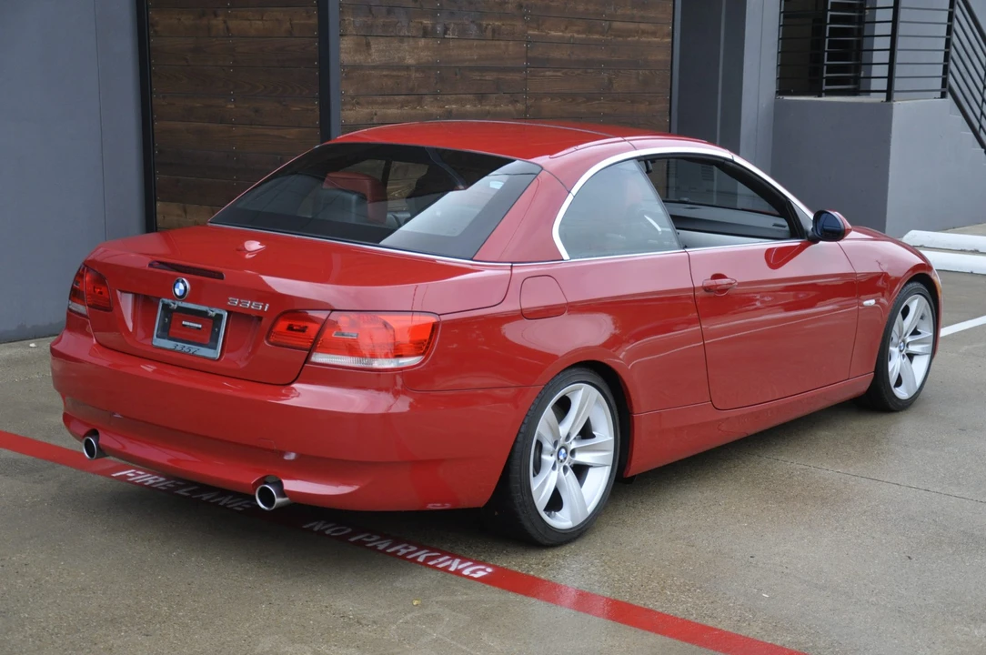 2008 BMW E93 335i Convertible - Image 10 of 31