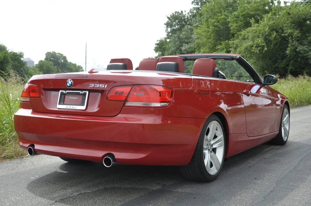 2008 BMW E93 335i Convertible - Image 31 of 31