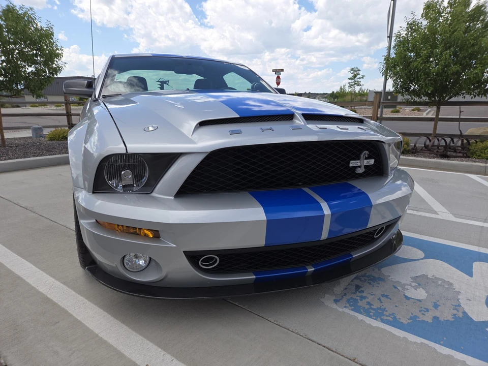 2008 Ford S197 I Shelby Mustang GT500 - Image 8 of 31