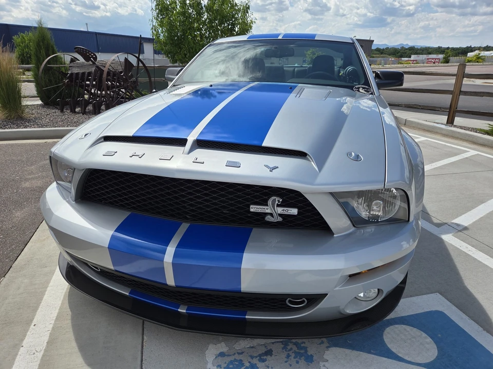 2008 Ford S197 I Shelby Mustang GT500 - Image 6 of 31
