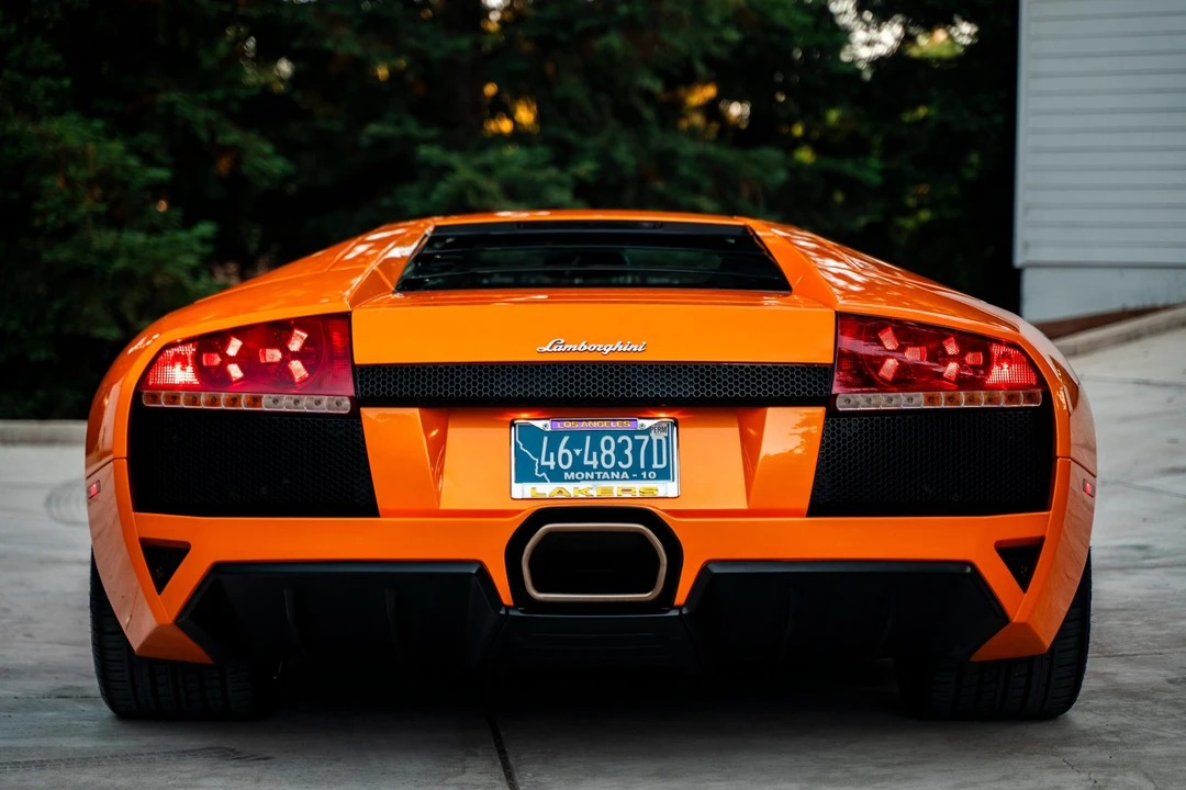 2008 Lamborghini Murcielago LP640 - Image 8 of 31