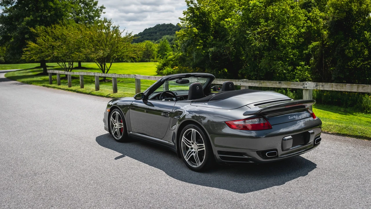 2008 Porsche 997 Turbo - Image 28 of 31
