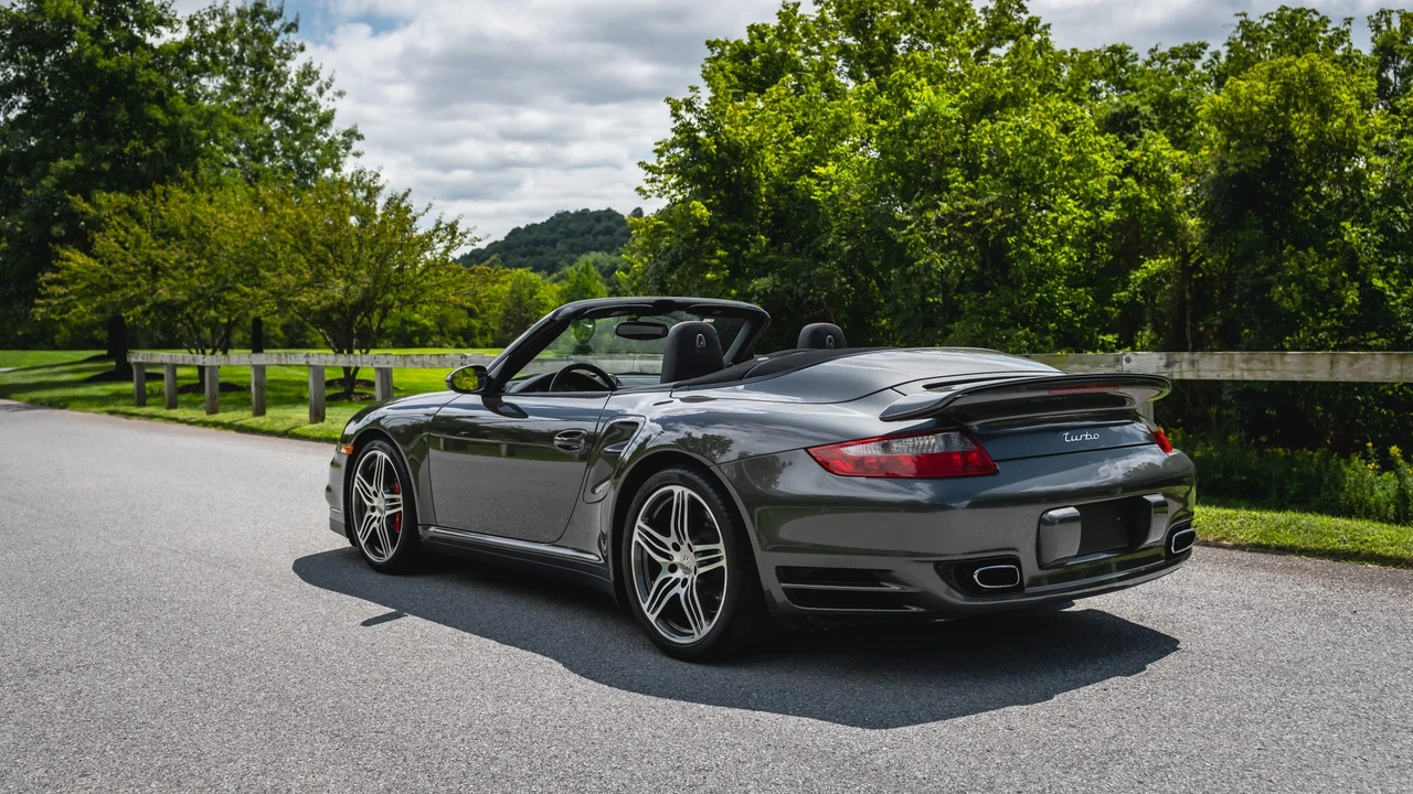 2008 Porsche 997 Turbo - Image 29 of 31