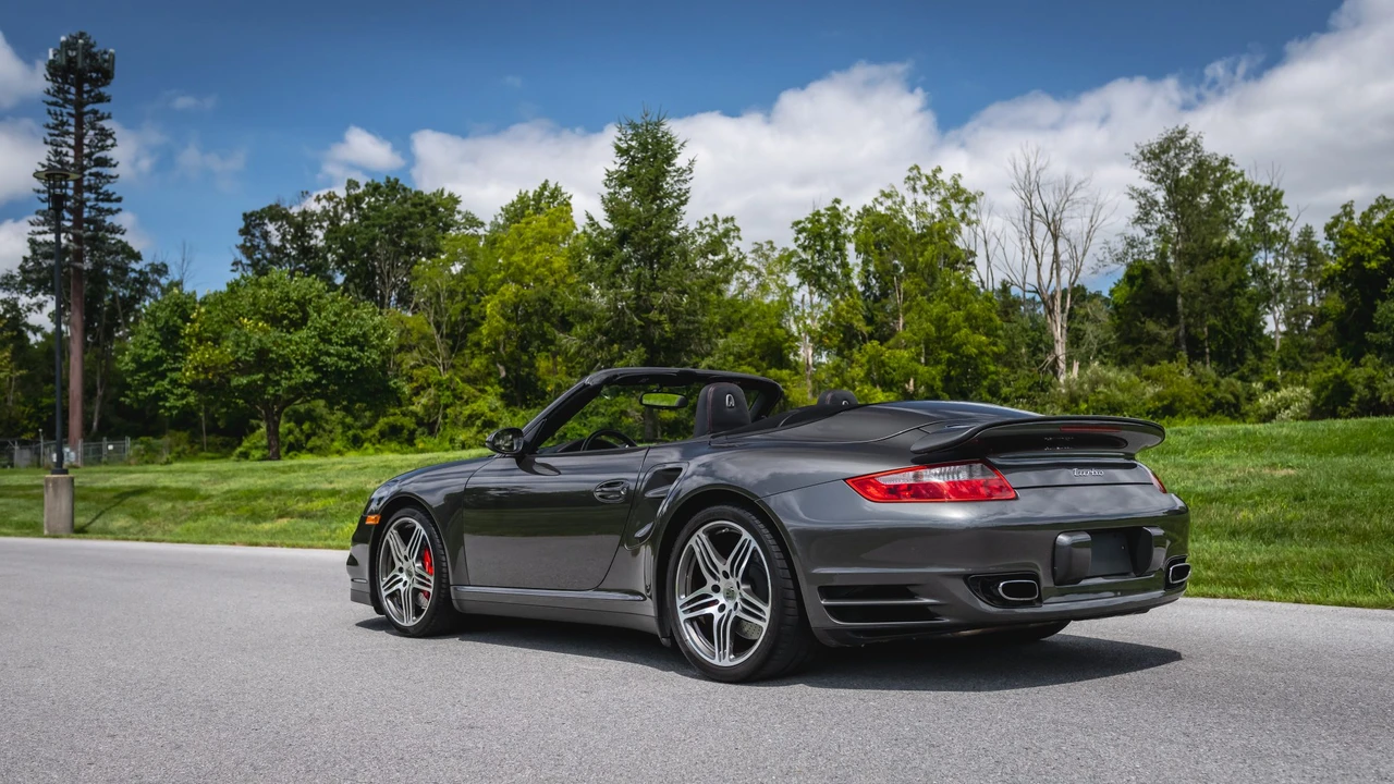 2008 Porsche 997 Turbo - Image 30 of 31
