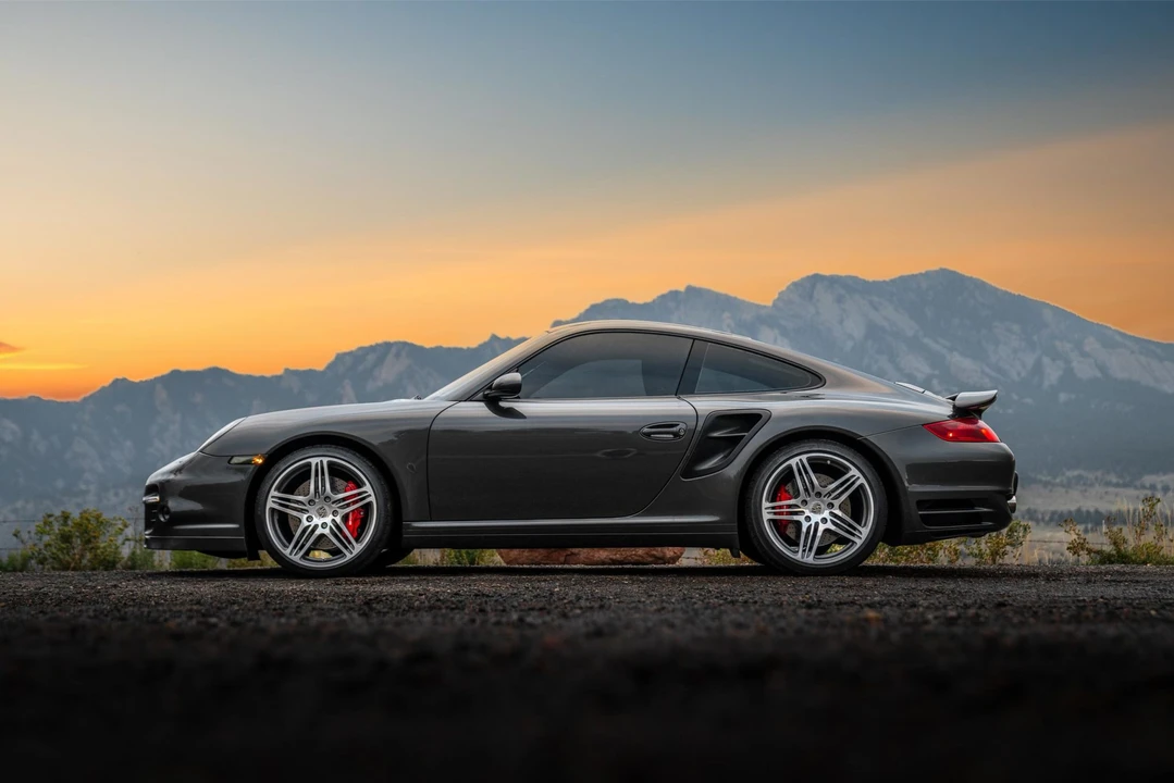 2008 Porsche 997 Turbo - Image 12 of 31