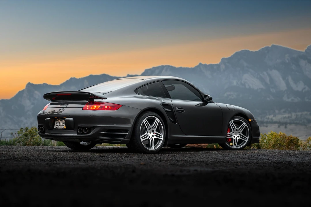 2008 Porsche 997 Turbo - Image 21 of 31
