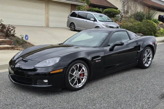 2009 Chevrolet Corvette Z06 3LZ