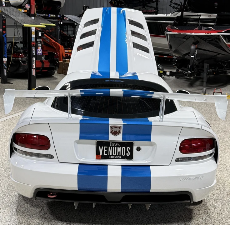 2009 Dodge Viper ACR 4th Gen - Image 24 of 31