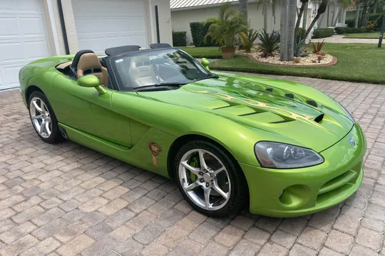 2009 Dodge Viper SRT-10 Roadster