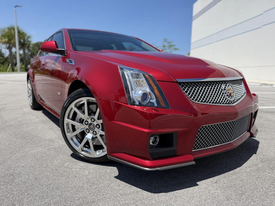 2010 Cadillac CTS-V 2nd Gen - Image 15 of 31