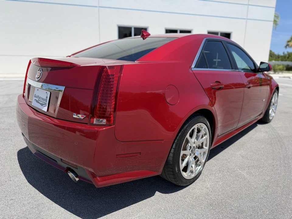 2010 Cadillac CTS-V 2nd Gen - Image 11 of 31