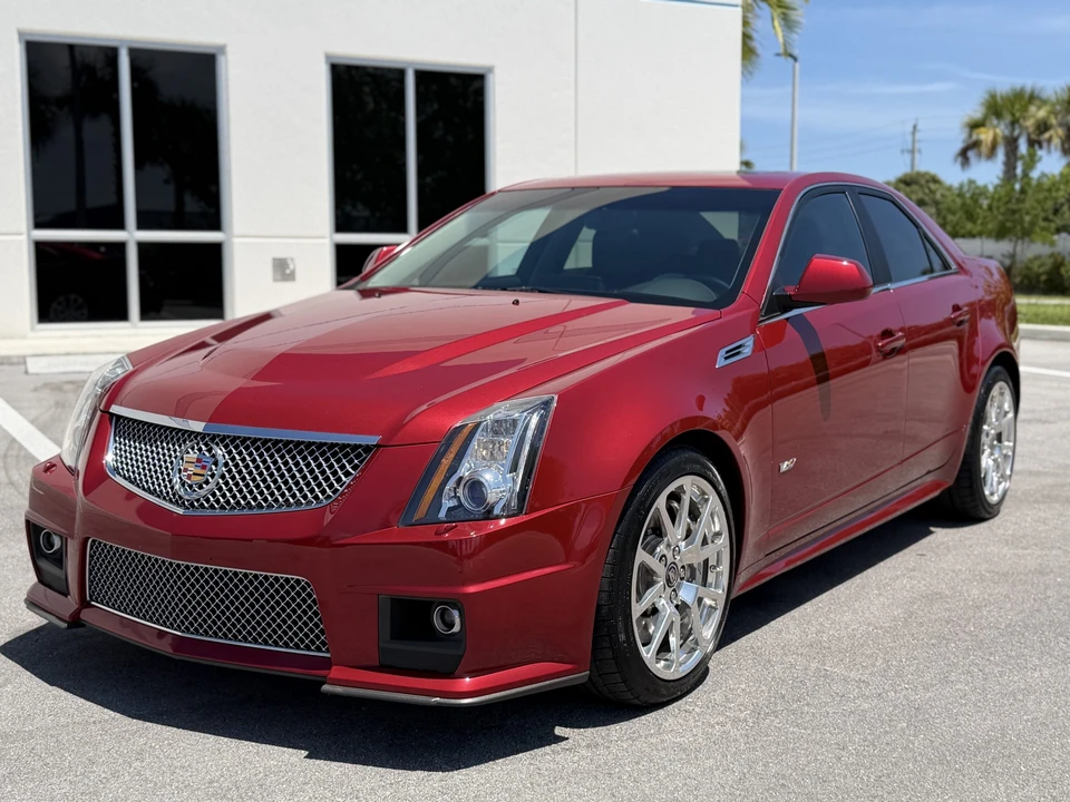 2010 Cadillac CTS-V 2nd Gen - Image 3 of 31