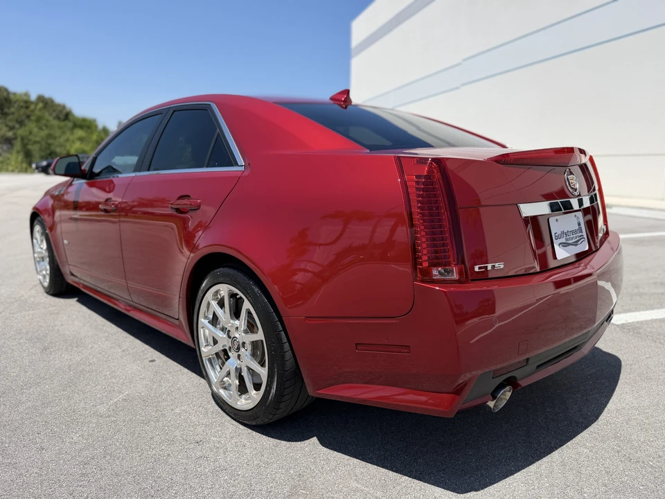 2010 Cadillac CTS-V 2nd Gen - Image 8 of 31