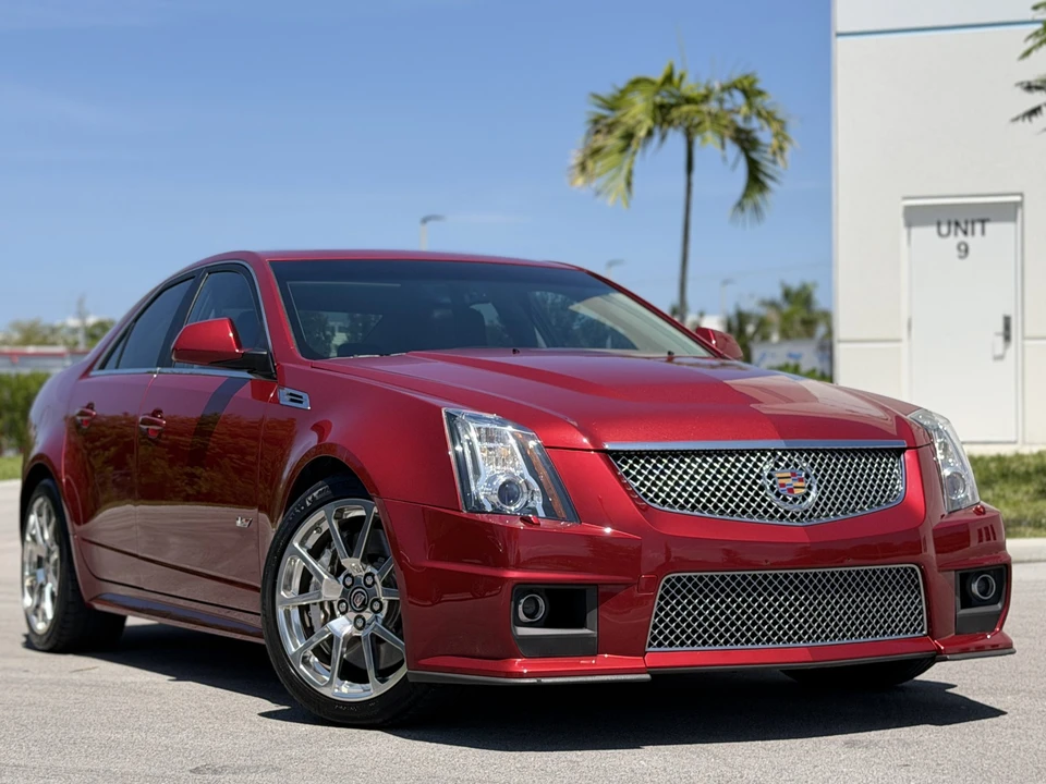 2010 Cadillac CTS-V 2nd Gen - Image 17 of 31