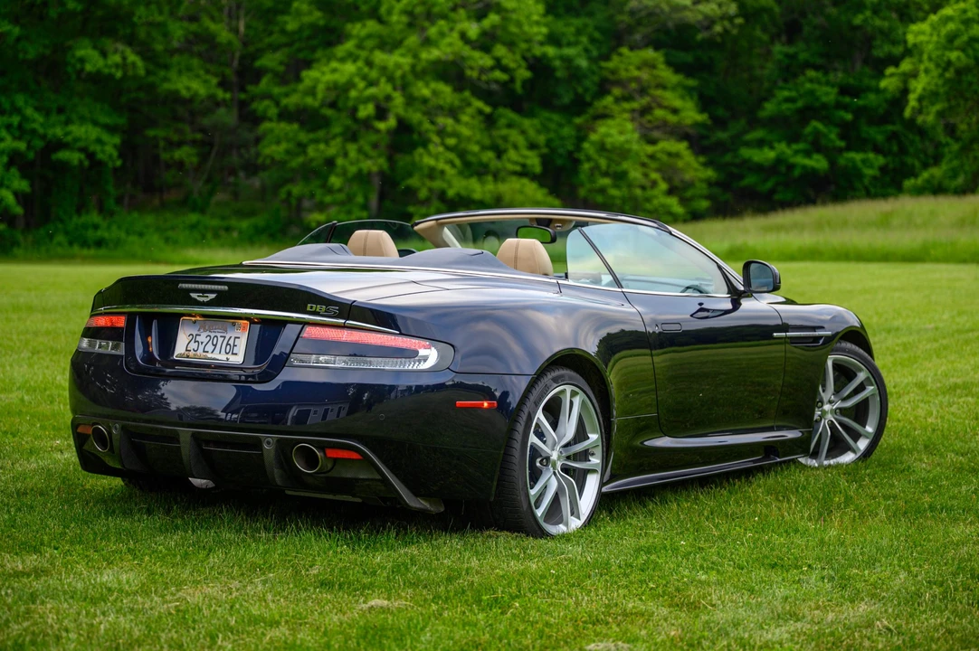 2011 Aston Martin DBS (2008-2012) - Image 21 of 31