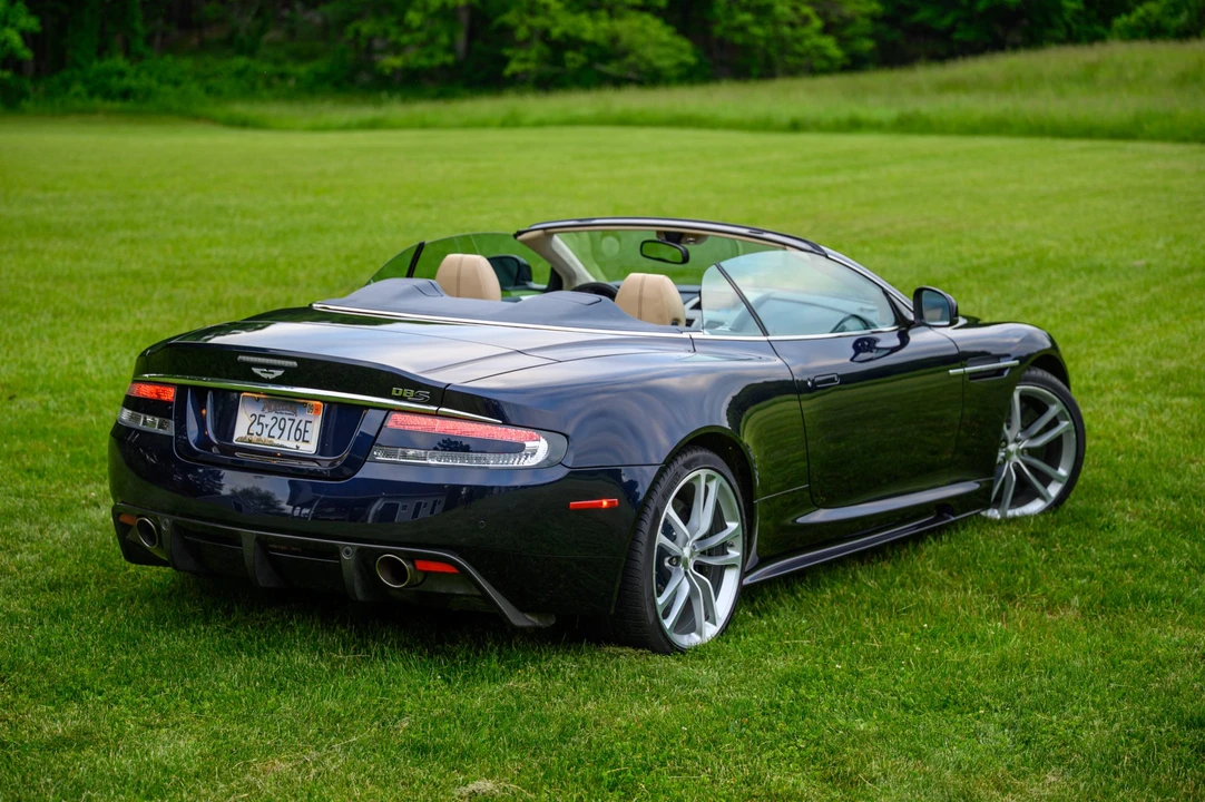 2011 Aston Martin DBS (2008-2012) - Image 20 of 31