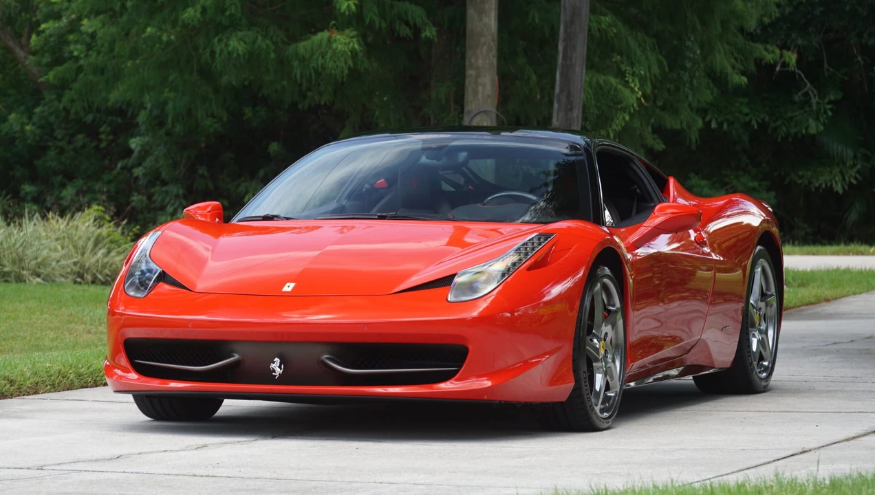 2011 Ferrari 458 Italia - Image 4 of 31
