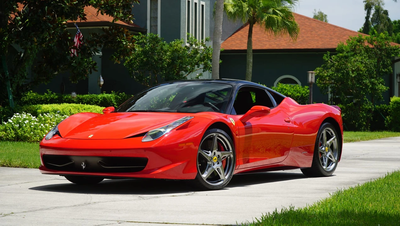 2011 Ferrari 458 Italia - Image 2 of 31