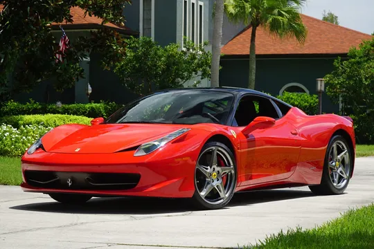 2011 Ferrari 458 Italia