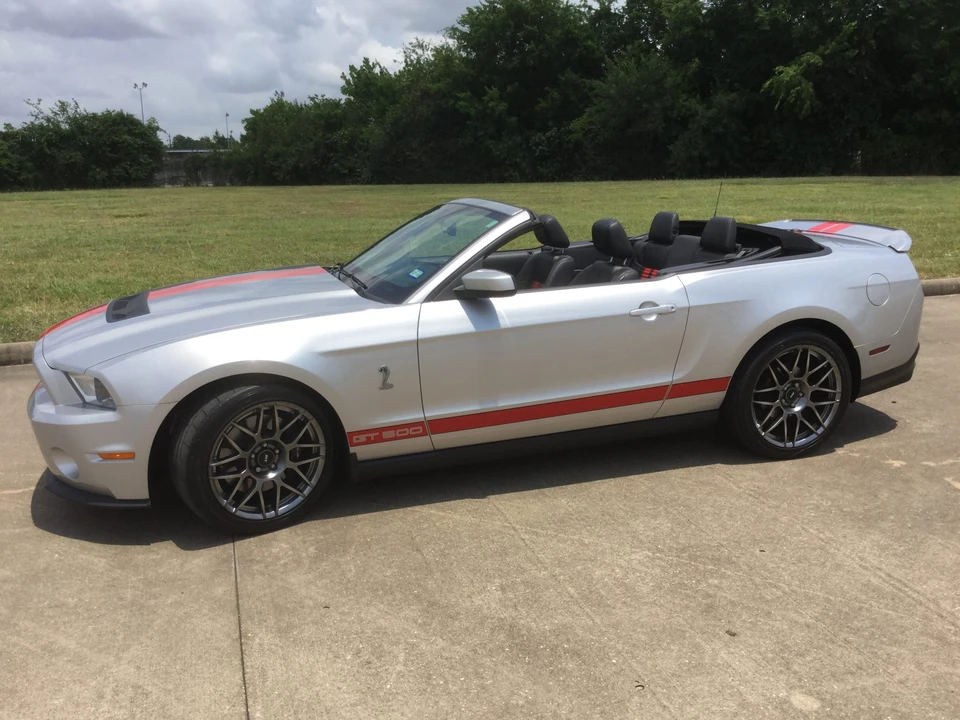 2011 Ford S197 II Shelby Mustang GT500 - Image 20 of 31