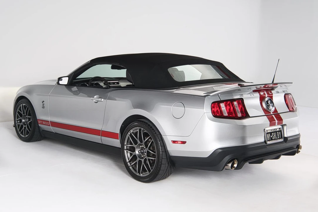 2011 Ford S197 II Shelby Mustang GT500 - Image 13 of 31