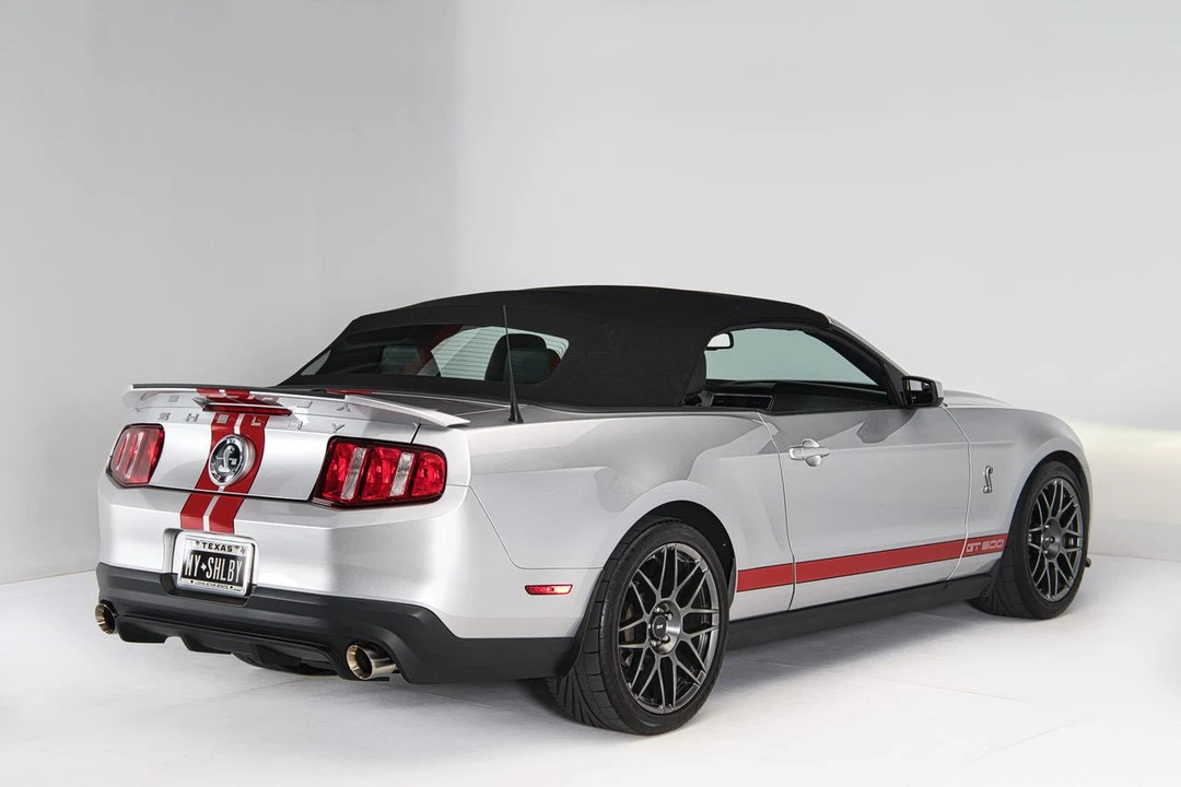2011 Ford S197 II Shelby Mustang GT500 - Image 15 of 31