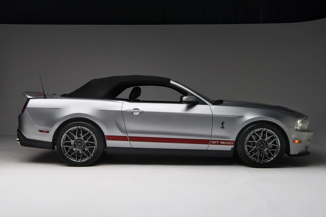 2011 Ford S197 II Shelby Mustang GT500 - Image 16 of 31