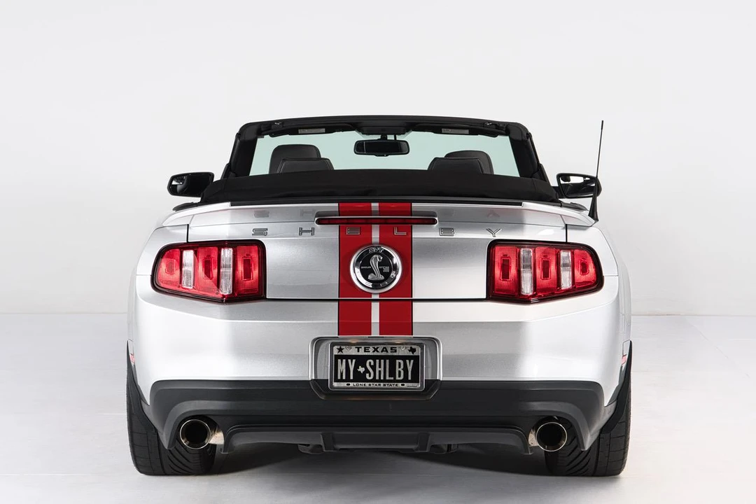 2011 Ford S197 II Shelby Mustang GT500 - Image 5 of 31