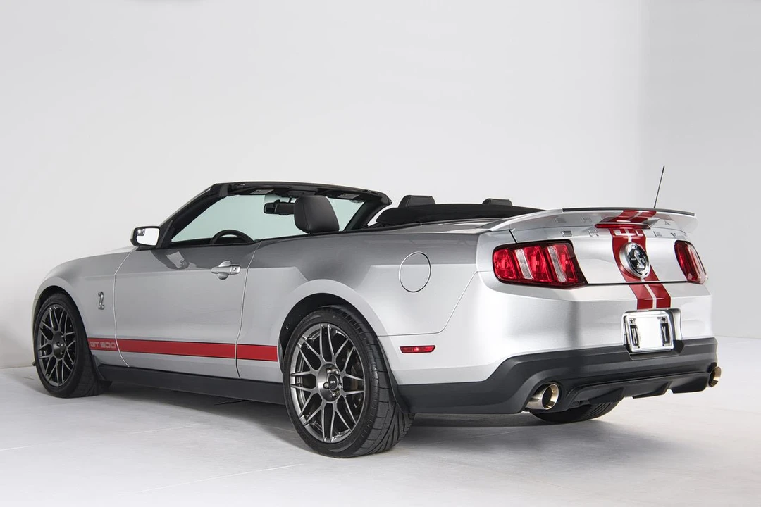 2011 Ford S197 II Shelby Mustang GT500 - Image 4 of 31
