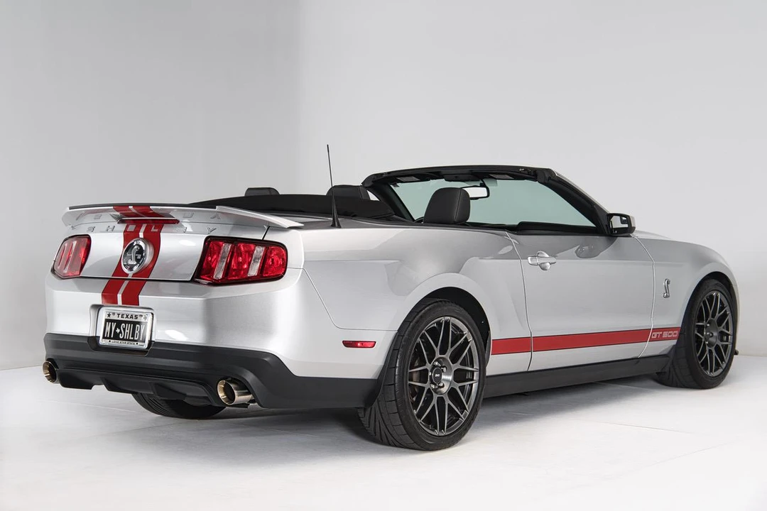 2011 Ford S197 II Shelby Mustang GT500 - Image 6 of 31