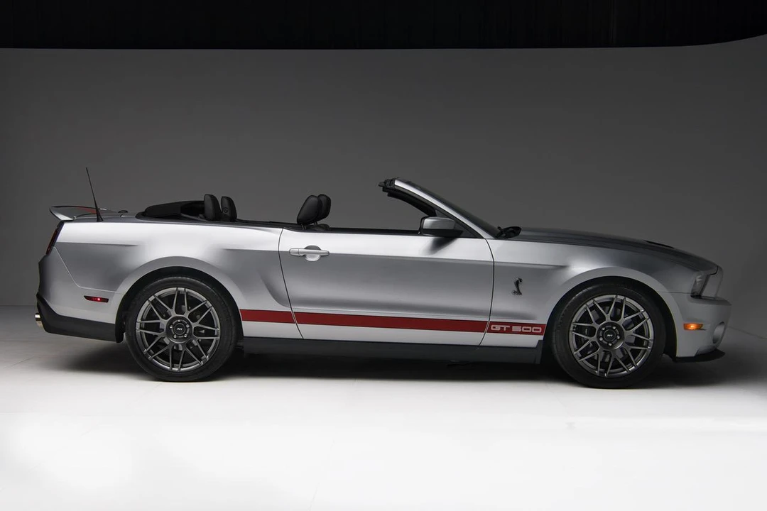 2011 Ford S197 II Shelby Mustang GT500 - Image 7 of 31