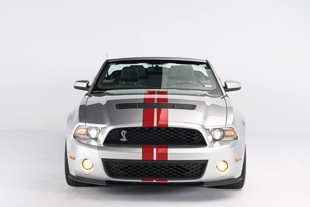 2011 Ford S197 II Shelby Mustang GT500 - Image 9 of 31
