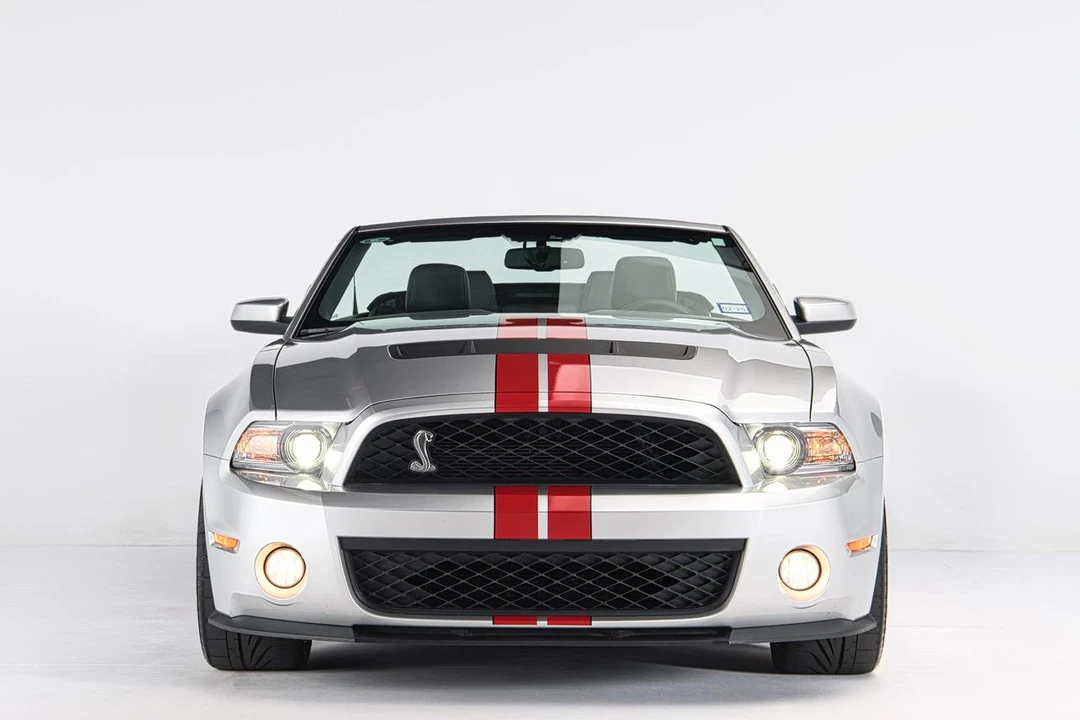 2011 Ford S197 II Shelby Mustang GT500 - Image 10 of 31