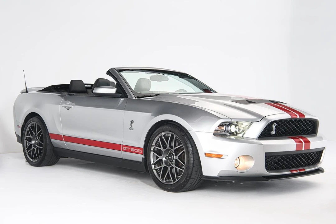 2011 Ford S197 II Shelby Mustang GT500 - Image 8 of 31