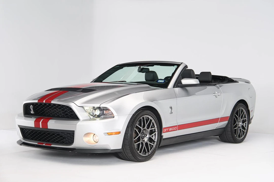 2011 Ford S197 II Shelby Mustang GT500 - Image 2 of 31
