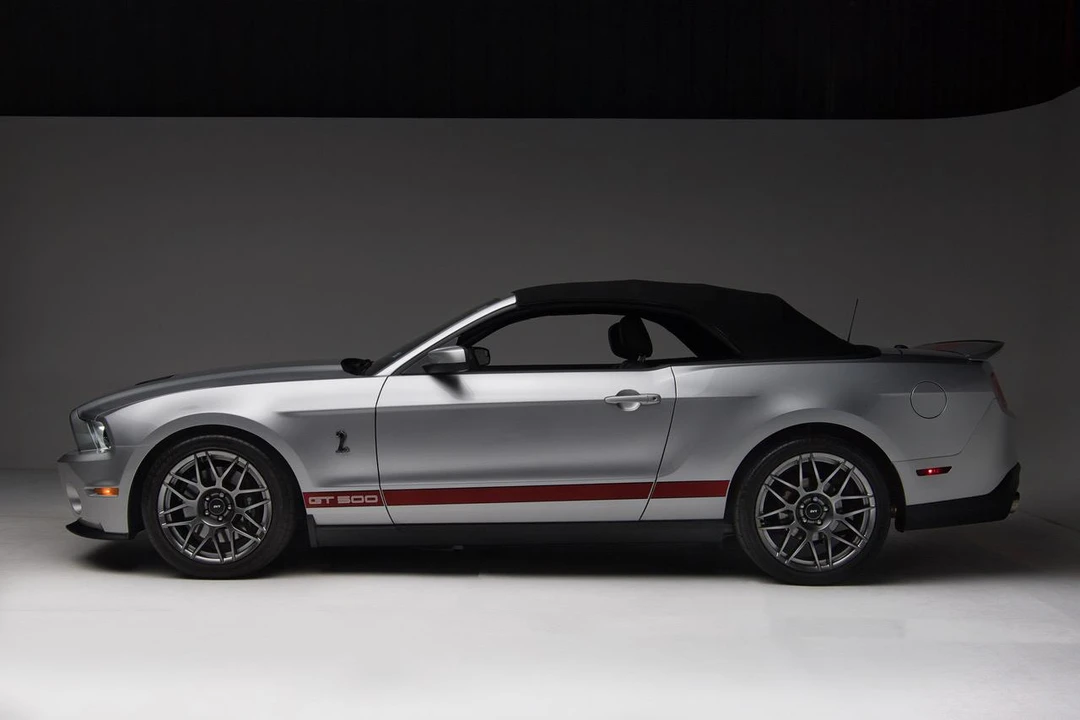 2011 Ford S197 II Shelby Mustang GT500 - Image 12 of 31