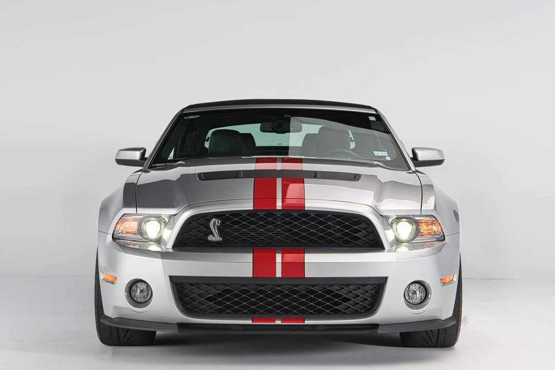 2011 Ford S197 II Shelby Mustang GT500 - Image 19 of 31