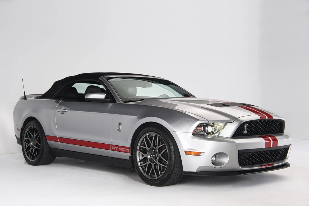 2011 Ford S197 II Shelby Mustang GT500 - Image 17 of 31