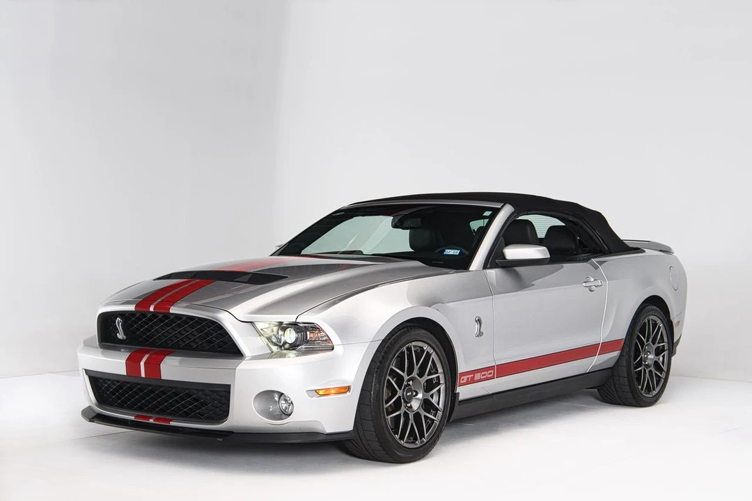 2011 Ford S197 II Shelby Mustang GT500 - Image 11 of 31