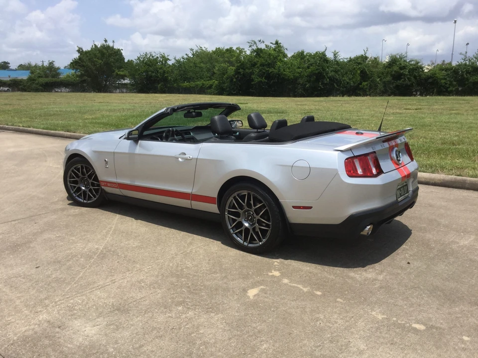 2011 Ford S197 II Shelby Mustang GT500 - Image 22 of 31