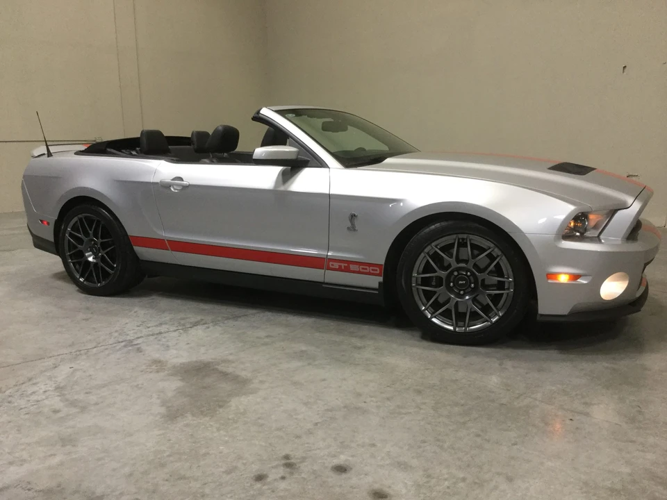 2011 Ford S197 II Shelby Mustang GT500 - Image 31 of 31